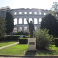 Pula Roman Amphitheatre - Exterior
